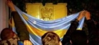 Ambasada României de la Budapesta a fost vandalizată