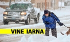 ANM, anunț devastator: Peste 3 zile vine iarna în România