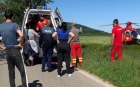 Asistentul de pe elicopterul SMURD chemat să-şi salveze propriul copil. „Nu am crezut că, văzându-mi băiatul plângând, o să fiu cel mai fericit"