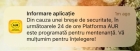 AUR a expus ilegal datele personale a 20.000 de simpatizanți - După ce s-a aflat, partidul a anunțat că își suspendă aplicația
