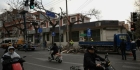 Autoritățile din China le cer oamenilor care au sub 50 de kilograme să stea în case, ca să nu fie luați pe sus de vânt
