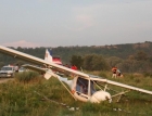 Avion de mici dimensiuni, obligat să aterizeze forţat în Alba Iulia