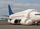 Avionul rezistent la accidente. Un sistem revoluționar folosește inteligența artificială și airbaguri uriașe pentru a salva vieți

