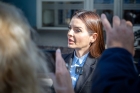Başcana Găgăuziei a fost arestată la Chişinău: riscă șapte ani de închisoare
