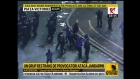 Bilantul protestului de la Guvern. Cel puţin 8 răniţi. 20 de ultraşi, reţinuţi