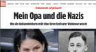 Bild: Bunicul ministrului german de externe a fost un înflăcărat ofițer nazist
