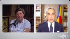 Călin Georgescu s-a dezlănțuit în interviul cu Tucker Carlson: "Vor să înceapă Al Treilea Război Mondial din România". 