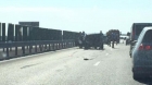Carambol pe autostrada Soarelui! Cinci mașini implicate într-un accident