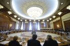 CCR a admis parţial sesizarea privind superimunitatea judecătorilor Curţii. Aceştia vor putea fi arestaţi doar cu votul a două treimi dintre colegii lor