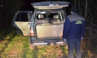 Ce au găsit polițiștii într-o mașină abandonată într-o pădure din Botoșani. Au avut un șoc când au deschis portbagajul