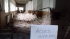 Ce se întâmplă cu şcoala unde s-a prăbuşit tavanul în urmă cu trei luni