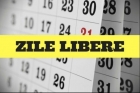 Ce se întâmplă cu zilele libere rămase neutilizate în 2018