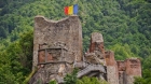 Cetatea Poenari asediată de urși
