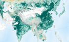 China uimește planeta: transformă deșertul arid în teren agricol. Imaginile din satelit ale NASA arată că transformările sunt vizibile chiar și din spațiu
