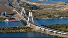 Circulația pe podul Agigea, restricționată în perioada 18 septembrie - 1 noiembrie