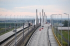 Circulaţia pe podul Calafat - Vidin va fi închisă astăzi