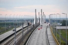 Circulaţia pe podul Calafat - Vidin va fi întreruptă astăzi