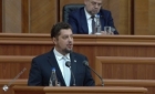Claudiu Târziu în ședința istorică a Parlamentelor României şi Republicii Moldova: ”Nedreapta interdicție pusă lui George Simion!”