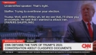 CNN difuzează un material audio în cazul documentelor clasificate ale lui Trump. I s-a spus ca a vrut sa atace Iranul AUDIO

