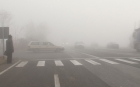 Cod galben de ceaţă în 14 judeţe şi în Bucureşti