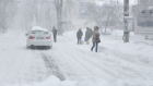 Cod galben de vânt puternic şi ninsoare viscolită. Ce zone sunt vizate de avertizarea meteorologică