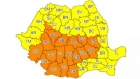 Cod Portocaliu de instabilitate accentuară în 18 judeţe
