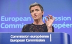 Comisarul european pentru Concurenţă acuză Google, Facebook şi Apple de abuz de poziţie dominantă
