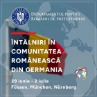Comunicat: Departamentul pentru Românii de Pretutindeni despre vizita de lucru în Germania