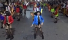 Copiii au defilat îmbrăcați în prostituate cu steaguri LGBTQ la un carnaval din Spania VIDEO

