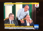 Cozmin Gușă cu un invitat surpriza la Realitatea TV. "Bună seara, tată! Am o misiune foarte grea în seara aceasta."
