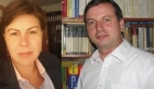 Crimă de Crăciun. Directorul Bibliotecii Centrale Universitare din Iasi şi soţia lui au fost găsiţi morţi în casă