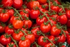 Cum sunt vopsite roşiile care ajung în supermarket şi de ce nu au gust