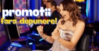 De ce acordă cazinourile oferte promoționale fără depunere?
