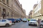 Decizie aberantă a Gabrielei Firea: Poliția Locală a ocupat parcarea Universității din București