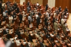 Deputații au votat inițiativa cetățenească privind redefinirea familiei tradiționale, ca uniune între bărbat și femeie