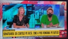 Diana Șoșoacă și-a pus botniță la Realitatea Plus în semn de "protest împotriva cenzurii'
