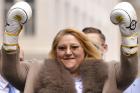 Diana Șoșoacă se rățoiește la Donald la Trump: "Ești cel mai mare mincinos și cel mai antiromân"