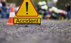 Doi tineri morți, după ce mașina în care se aflau a căzut de pe un pod din Arad