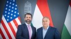 Donald Trump Jr a mers în Ungaria. Artizanul vizitei e Adrian Thiess, cetățean româno-german, expert în crearea de evenimente de mare profil în România și regiune
