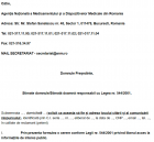 Dr. Geanina Hagimă: 55 de întrebări privind nanotehnologia și nanoparticulele pe adresa Agenția Naționale a Medicamentului