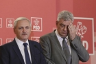 Dragnea si Tudose au lipsit de la votul pe legile justiției