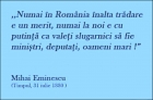 Eminescu - asasinarea simbolică 