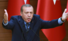 Erdogan, ieșire furtunoasă: "Hamas este un grup de eliberare, care luptă pentru a-și proteja pământul!"
