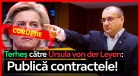 Europarlamentarul Terheș o acuză de corupție pe Ursula von der Leyen
