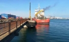 Explozie urmată de incendiu la bordul remorcherului Hercules