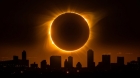 Fenomen extrem de spectaculos vizibil și din România: Eclipsa parțială de soare poate fi văzută doar în anumite zone din țara noastră
