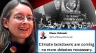 Fiica lui Klaus Schwab amenință omenirea: "Urmează lockdown-uri climatice permanente fie că vă place sau nu!" VIDEO

