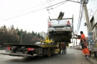 Firea: Toate maşinile care blochează transportul în comun sau căile de acces vor fi ridicate