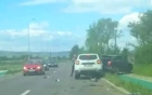 Fiul de 2 ani al lui Ionel Ganea, în stare gravă. Fostul fotbalist a intrat într-o maşină oprită pe carosabil. Copilul ar fi fost pe scaunul din faţă, neasigurat
