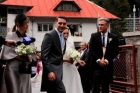 Fostul Principe Nicolae si Alina Binder, primele declaratii dupa nunta. Iata unde isi vor petrece luna de miere